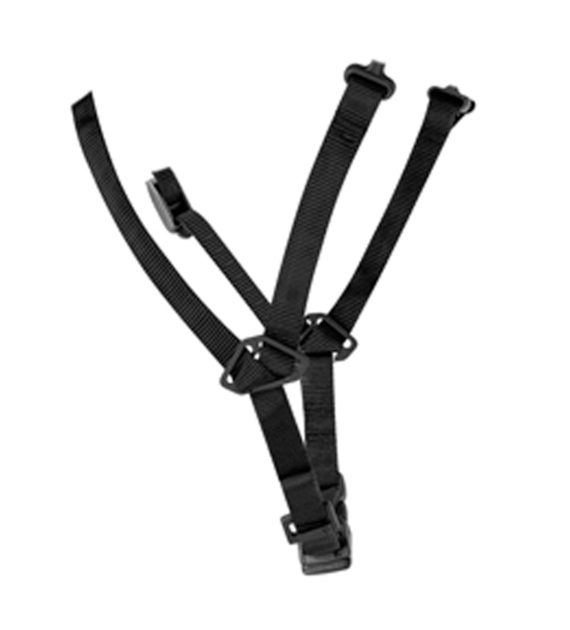 Pasek podbródkowy 4-punktowy Linesman (do kasków EVO) - JSP