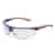 Okulary ochronne Stealth 9000 K/N (AS/AF) kolor soczewek: przezroczysty kolor oprawki: niebieski / pomarańczowy - JSP