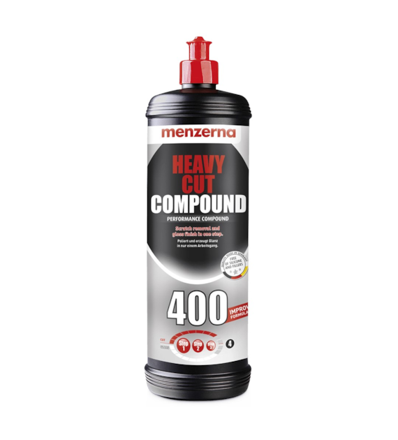 Pasta polerska Heavy Cut Compound HCC 400 250ml - Menzerna