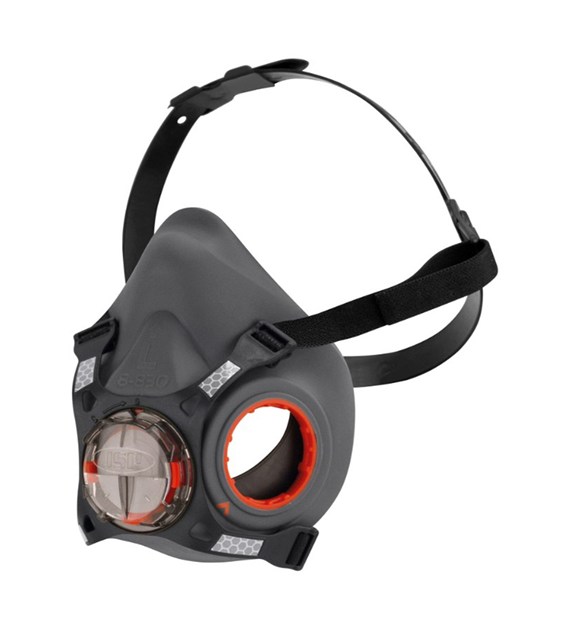 Półmaska Force8 rozmiar L część twarzowa bez filtrów - JSP