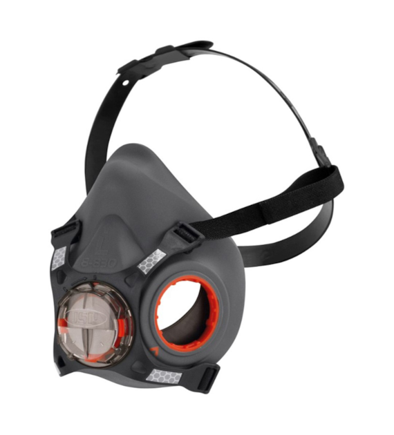 Półmaska Force8 rozmiar L część twarzowa bez filtrów - JSP