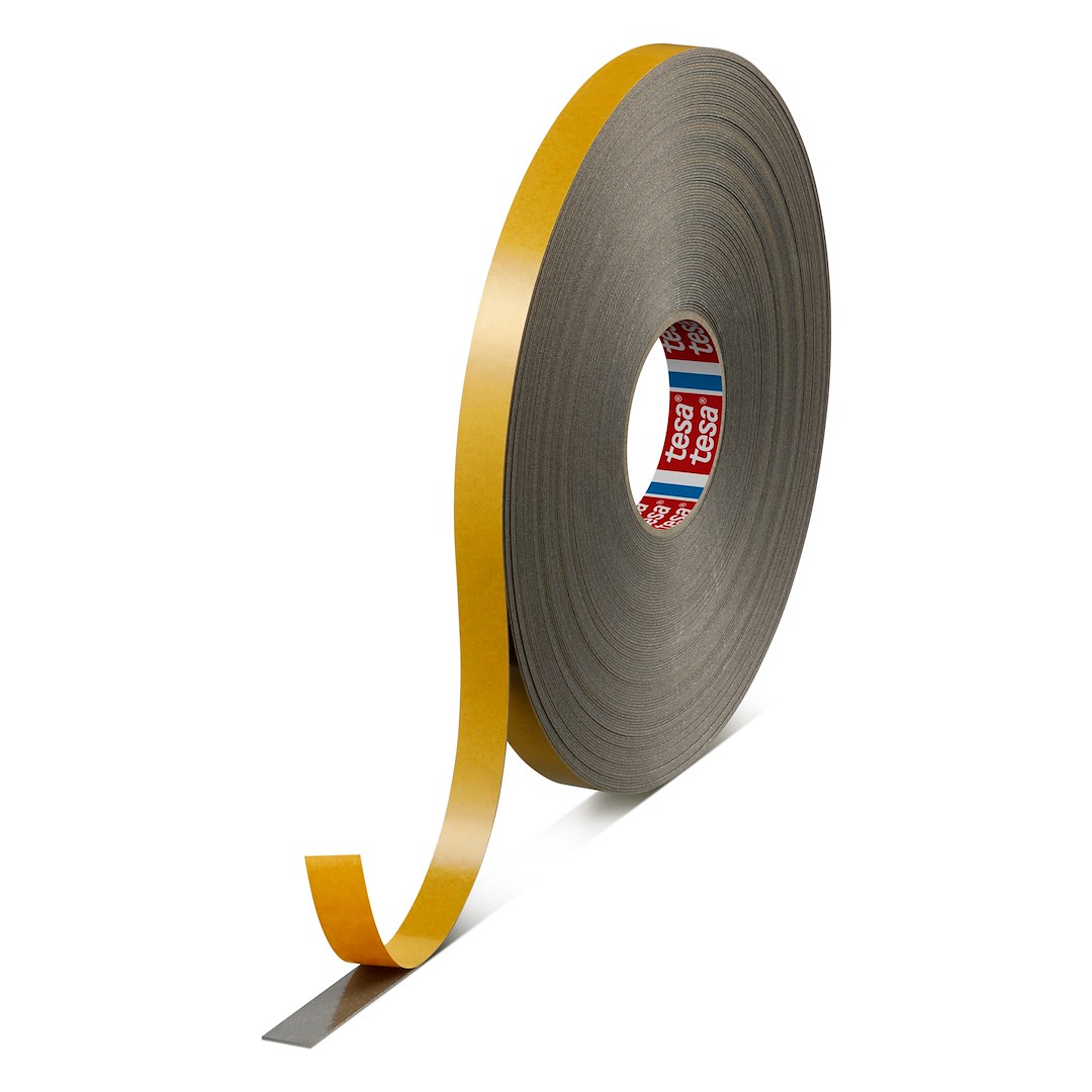Taśma dwustronna piankowa 62510 19mm x 50m czarna - Tesa