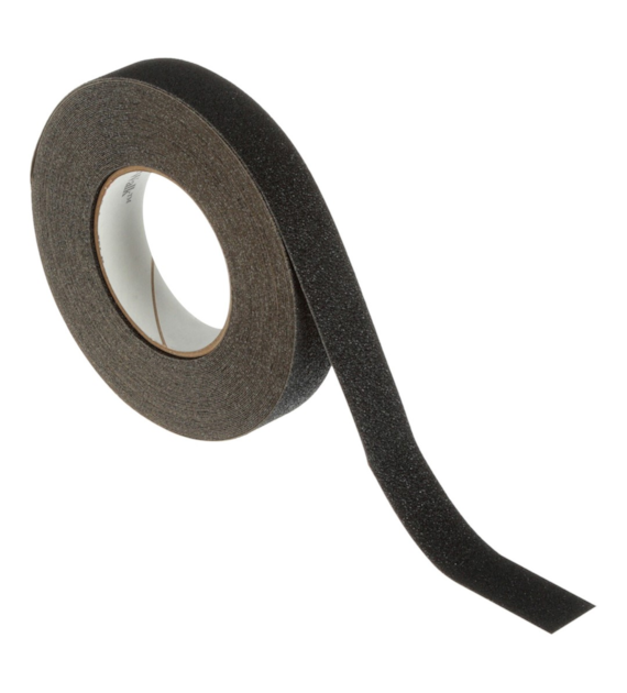 Taśma antypoślizgowa ogólnego użytku serii 600 25mm x 18,3m czarna - 3M
