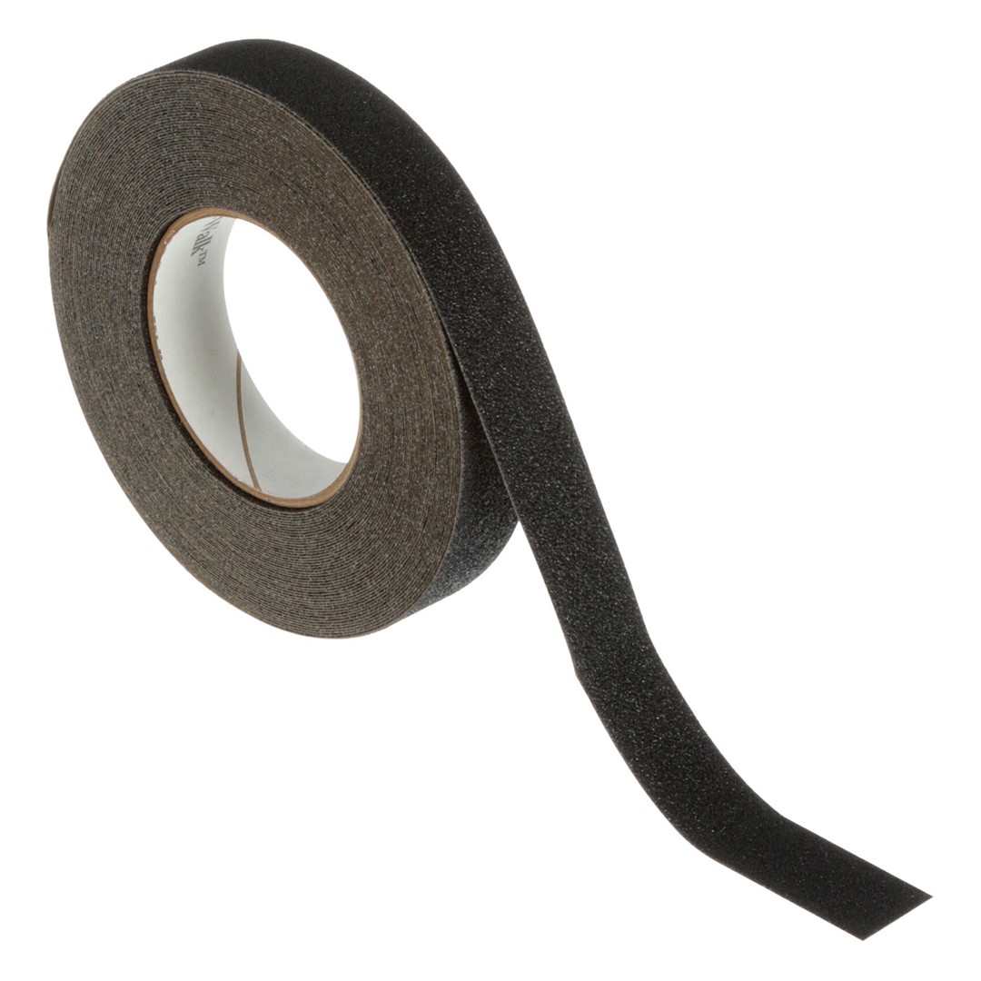 Taśma antypoślizgowa ogólnego użytku serii 600 25mm x 18,3m czarna - 3M