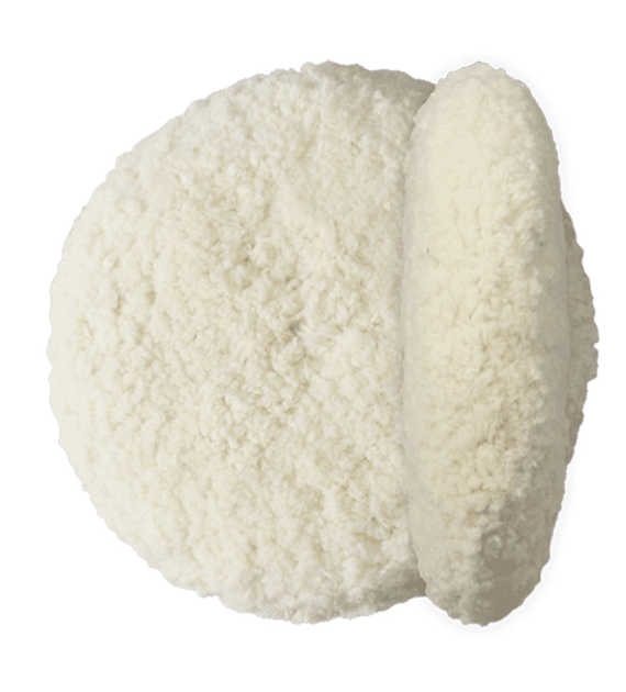 Futro polerskie dwustronne wstępne M14 białe 230mm - Menzerna