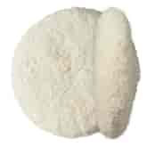 Futro polerskie dwustronne wstępne M14 białe 230mm - Menzerna