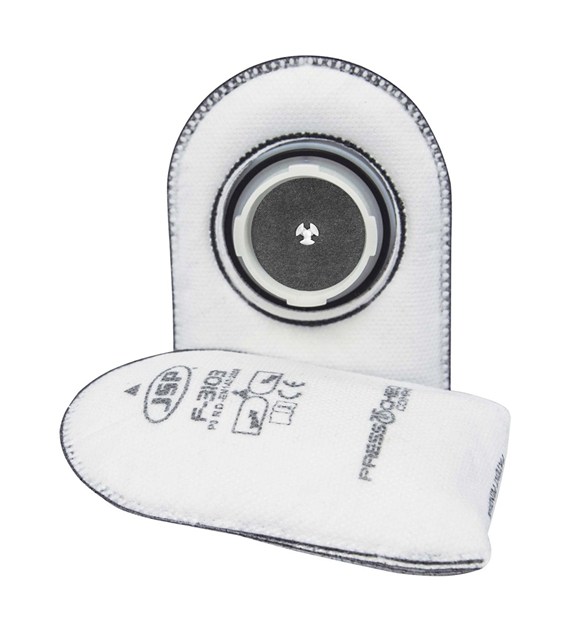 Filtr PressToCheck Compact P3 z warstwą węgla aktywnego przeciwpyłowy - JSP