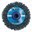 Szczotka z włókniny 100mm x 50mm x M14 SX CRS BLUE