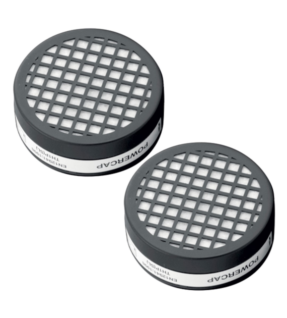 Filtr zasadniczy TH1P do maski PowerCap Active 1 (1 opak. = 2 szt.) - JSP