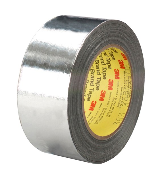 Taśma aluminiowa 363 50mm x 33m 0,19mm srebrna - 3M