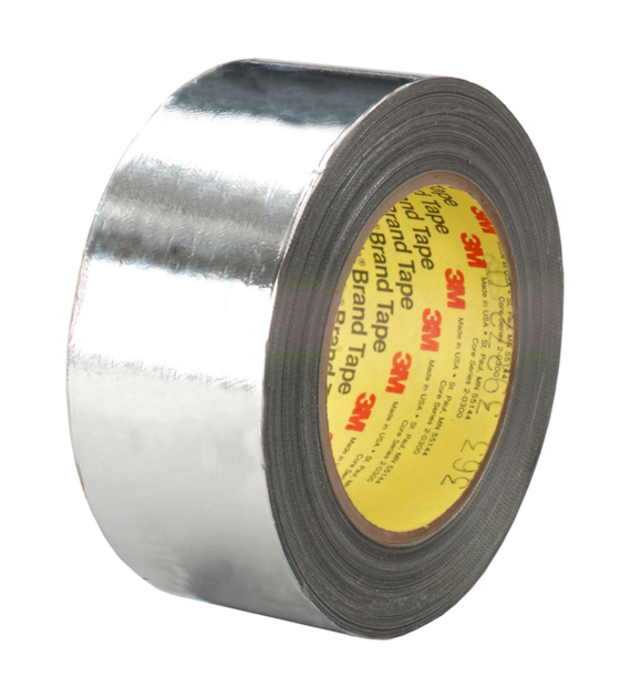 Taśma aluminiowa 363 50mm x 33m 0,19mm srebrna - 3M