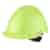 Kask ochronny G3000 wskaźnik Uvicator regulacja śrubowa wentylowany opaska przeciwpotna z tworzywa sztucznego o zwiększonej widzialności G3000NUV-GB - 3M