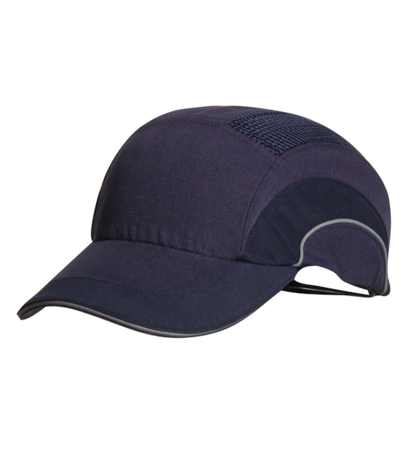 Czapka ochronna antyskalpowa HardCap A1+ długi daszek 7cm - JSP