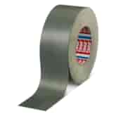 Taśma tkaninowa silver tape 4657 38mm x 50m szara - Tesa