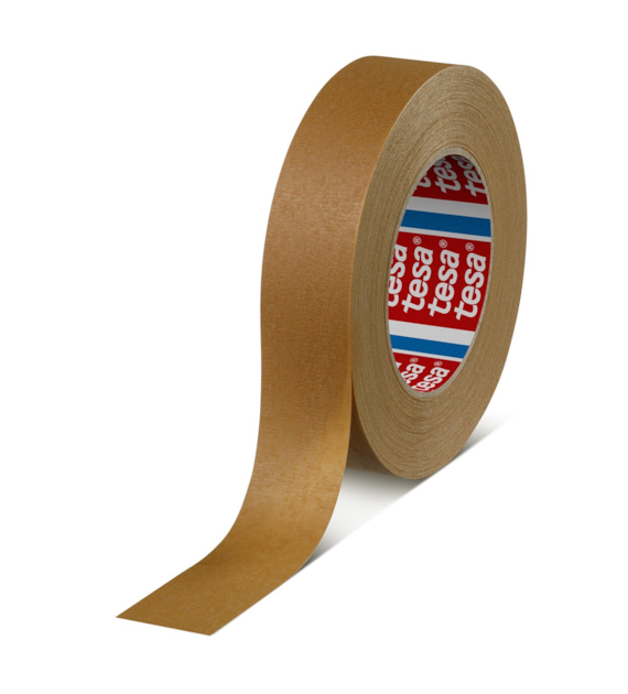Taśma maskująca 4341 odporna na wysokie temperatury 38mm x 50m brązowa - Tesa