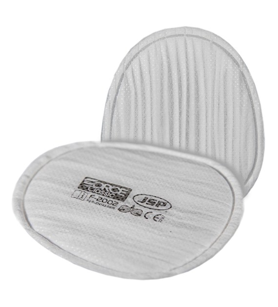 Filtry wstępny do pólmaski Force8 P2 (F-2002) - JSP