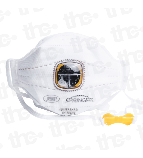Półmaska filtrująca jednorazowa Springfit 425ML FFP2 z zaworem Typhoon - JSP