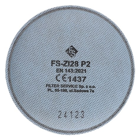 Filtr przeciwpyłowy ZI28 P2
FS-ZI28 z węglem aktywnym - Filter Service