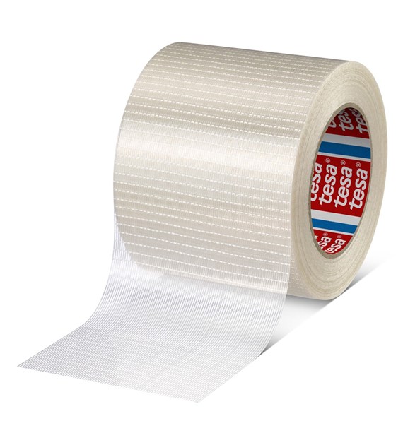 Taśma wzmocniona z włókna szklanego laminowanego folią poliestrową 4591 50mm x 50m - Tesa