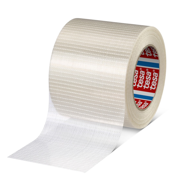 Taśma wzmocniona z włókna szklanego laminowanego folią poliestrową 4591 50mm x 50m - Tesa