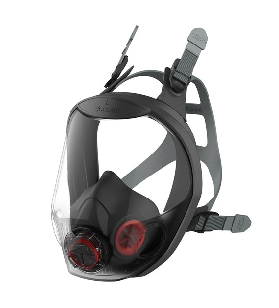 Maska pełnotwarzowa Force10 Typhoon rozmiar L - JSP