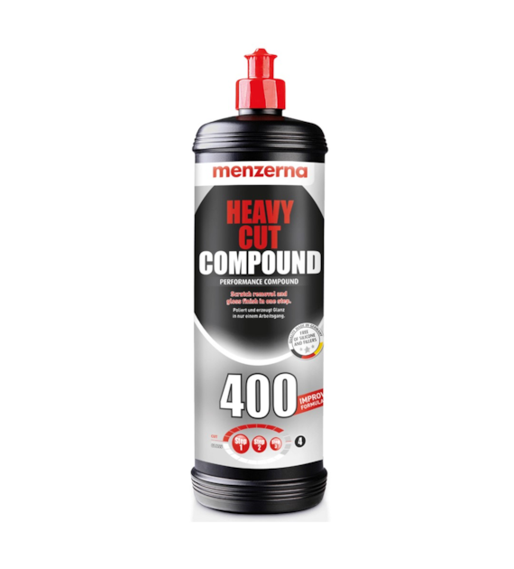 Pasta polerska Heavy Cut Compound HCC 400 1kg - Menzerna