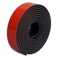 Rzep przemysłowy Dual Lock SJ3870 25mm x 41m grubość 6,1mm czarny - 3M