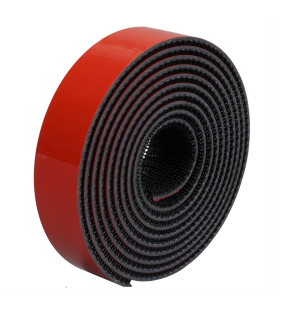 Rzep przemysłowy Dual Lock SJ3870 25mm x 41m grubość 6,1mm czarny - 3M