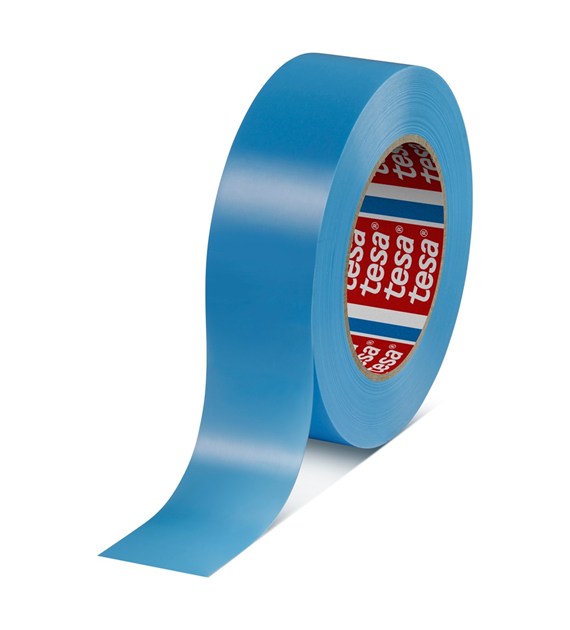 Taśma strappingowa 64284 PV10 50mm x 66m jasnoniebieska - Tesa