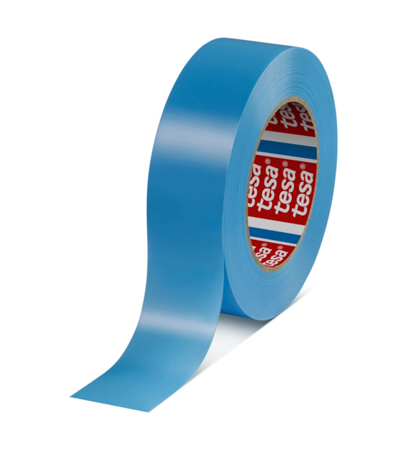 Taśma strappingowa 64284 PV10 50mm x 66m jasnoniebieska - Tesa
