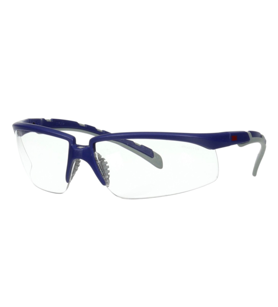 Okulary ochronne przezroczyste Solus 2000 powłoka odporna na zarysowanie - 3M