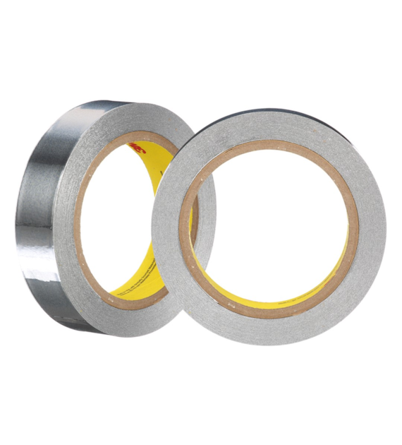 Taśma aluminiowa 431 srebrna 50mm x 55m - 3M