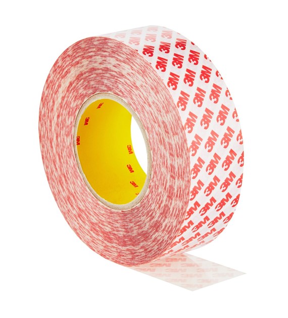 Taśma akrylowa dwustronna GPT-020 19mm x 50m przezroczysta - 3M