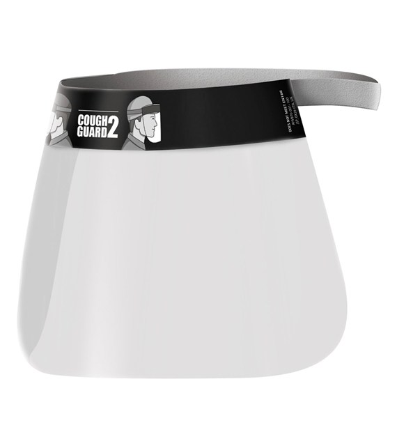 Osłona Cough Guard 2 do czapek ochronnych - JSP