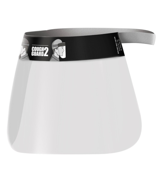 Osłona Cough Guard 2 do czapek ochronnych - JSP