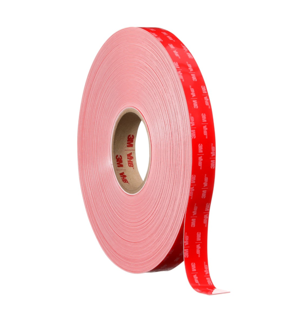 Bardzo mocna taśma VHB LSE-110WF do trudnych powierzchni 12mm x 33m gr. 1,1 mm biała - 3M