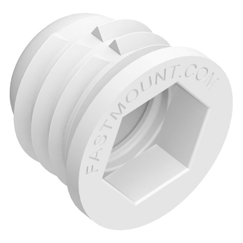 Klips żeński samogwintujący PC-F1A do montażu paneli PC - Fastmount