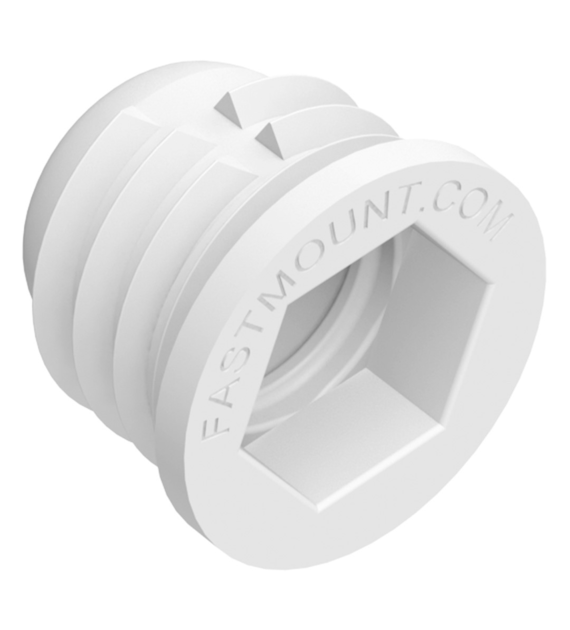 Klips żeński samogwintujący PC-F1A do montażu paneli PC - Fastmount