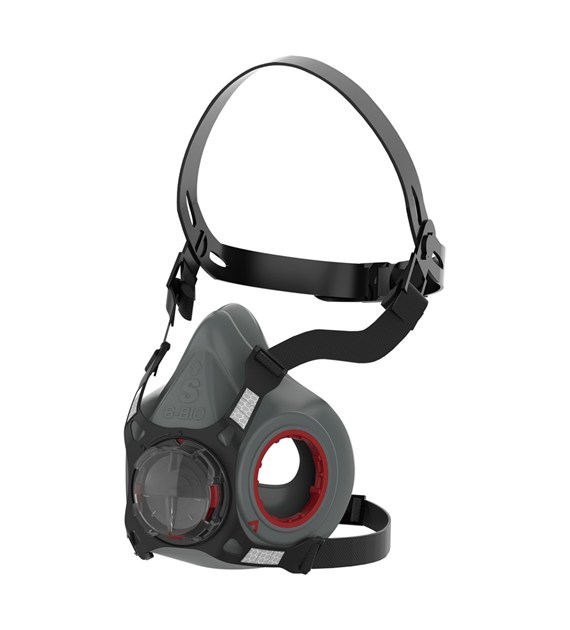 Półmaska Force8 rozmiar S część twarzowa bez filtrów - JSP