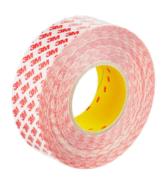 Taśma akrylowa dwustronna GPT-020 50mm x 50m przezroczysta - 3M