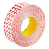 Taśma akrylowa dwustronna GPT-020 50mm x 50m przezroczysta - 3M