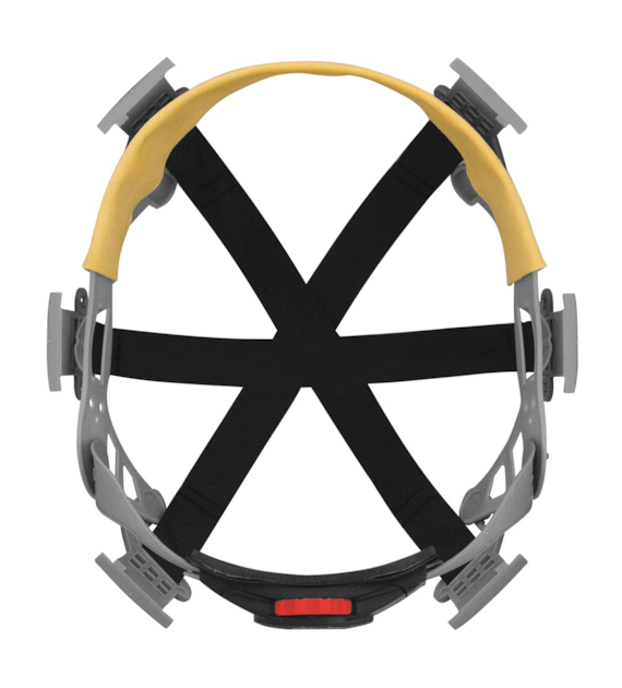 Więźba z regulacją śrubową Revolution do kasków ochronnych Evolution - JSP