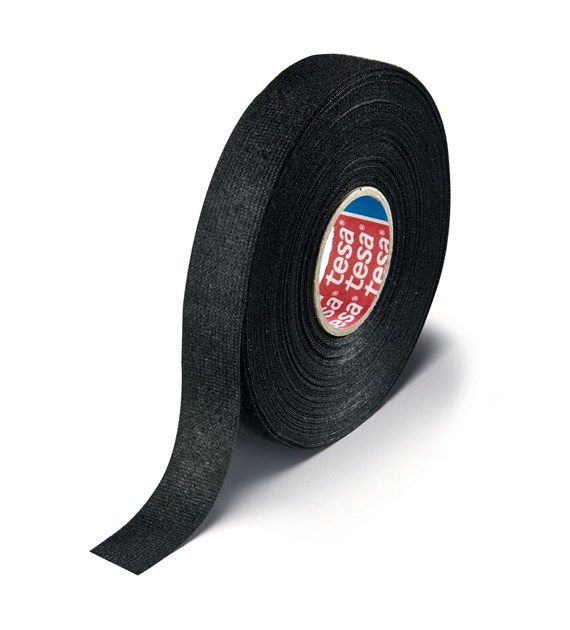 Taśma parciana do wiązek kabli 51628 19mm x 25m - Tesa