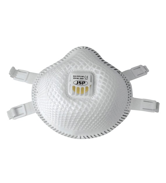Półmaska filtrująca jednorazowa Flexinet - 832 FFP3 z zaworem - JSP