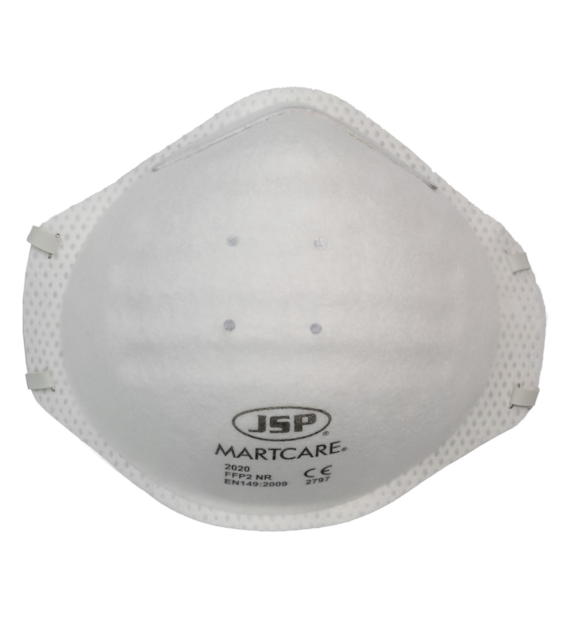 Półmaska filtrująca jednorazowa Martcare (M21) FFP2 bez zaworu - JSP