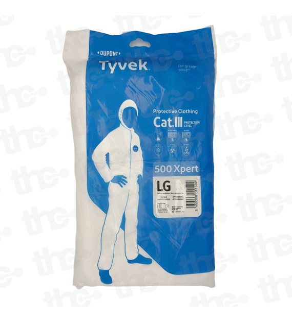 Kombinezon ochronny Tyvek 500 Xpert rozmiar L