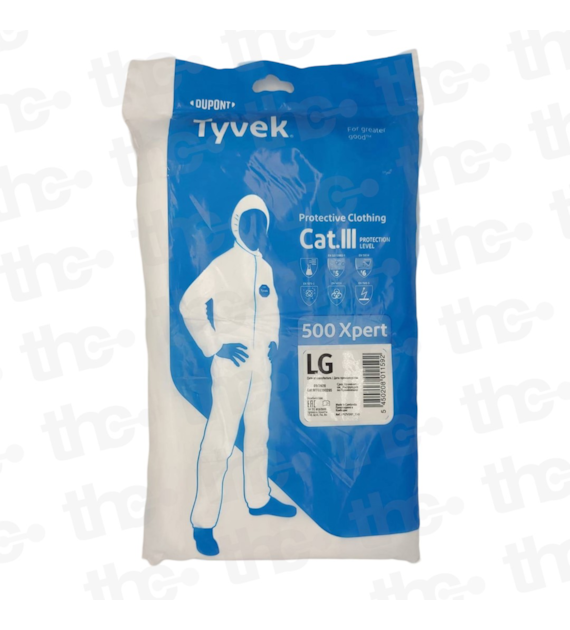 Kombinezon ochronny Tyvek 500 Xpert rozmiar L