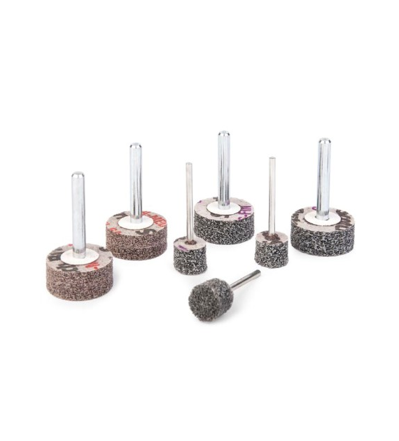 Ściernica trzpieniowa z włókniny sprasowanej Scotch-Brite 15mm x 12mm x 3mm XL-SM 2A MED