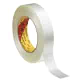 Wytrzymała taśma wzmacniana włóknem Scotch 895 12mm x 50m przezroczysta - 3M