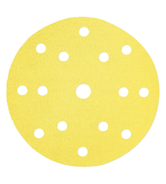 Krążek na rzep H 150mm P120 15 otworów